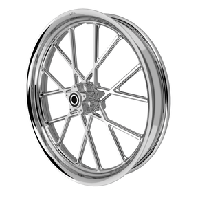 RetroSpec 13 Harley Pan America Chrome Wheels
