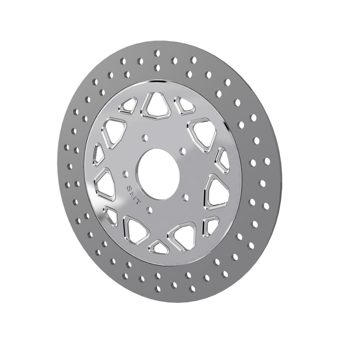 RetroSpec 13 11.5" & 11.8" floating rotor in polished