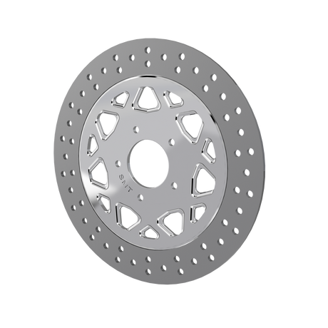 RetroSpec 13 11.5" & 11.8" floating rotor in polished