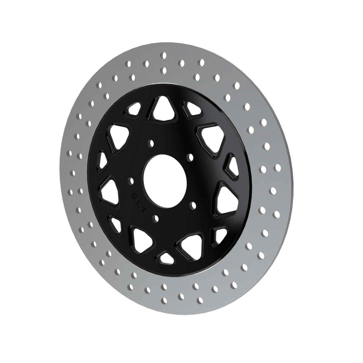 RetroSpec 13 11.5" & 11.8" floating rotor in black