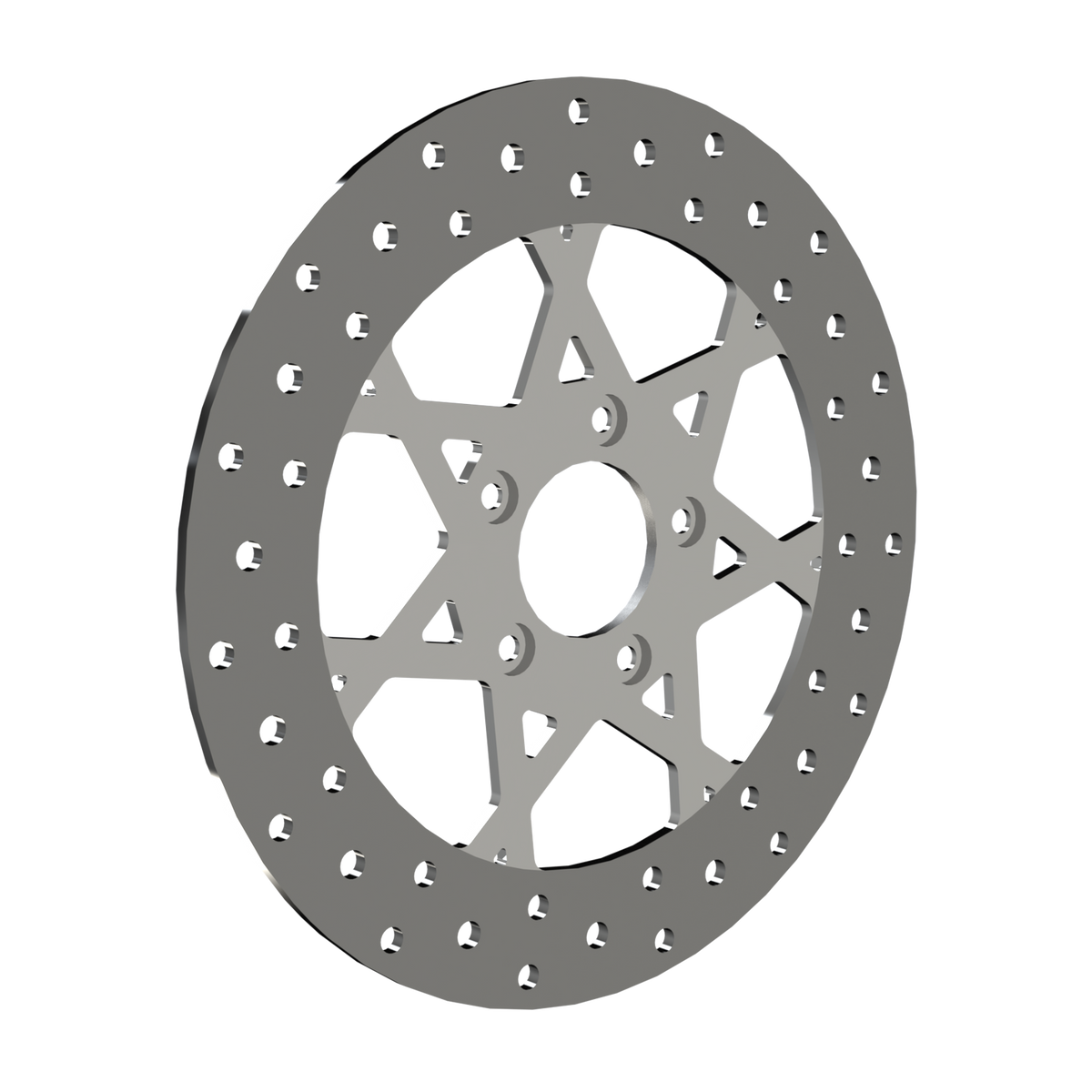 RetroSpec 13 11.5" & 11.8" solid rotor in polished