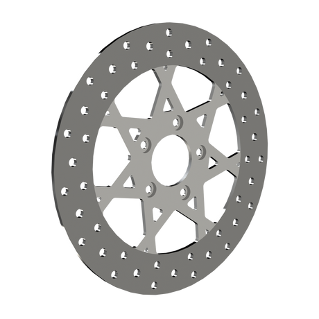 RetroSpec 13 11.5" & 11.8" solid rotor in polished