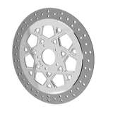 RetroSpec 13 13" floating rotor in polished