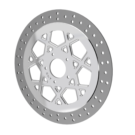 RetroSpec 13 13" floating rotor in polished