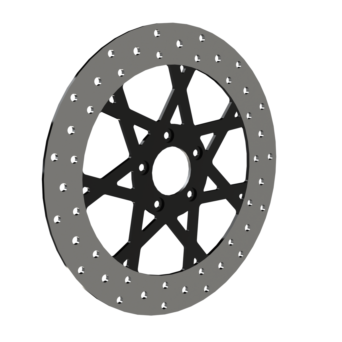 RetroSpec 13 13" solid rotor in black