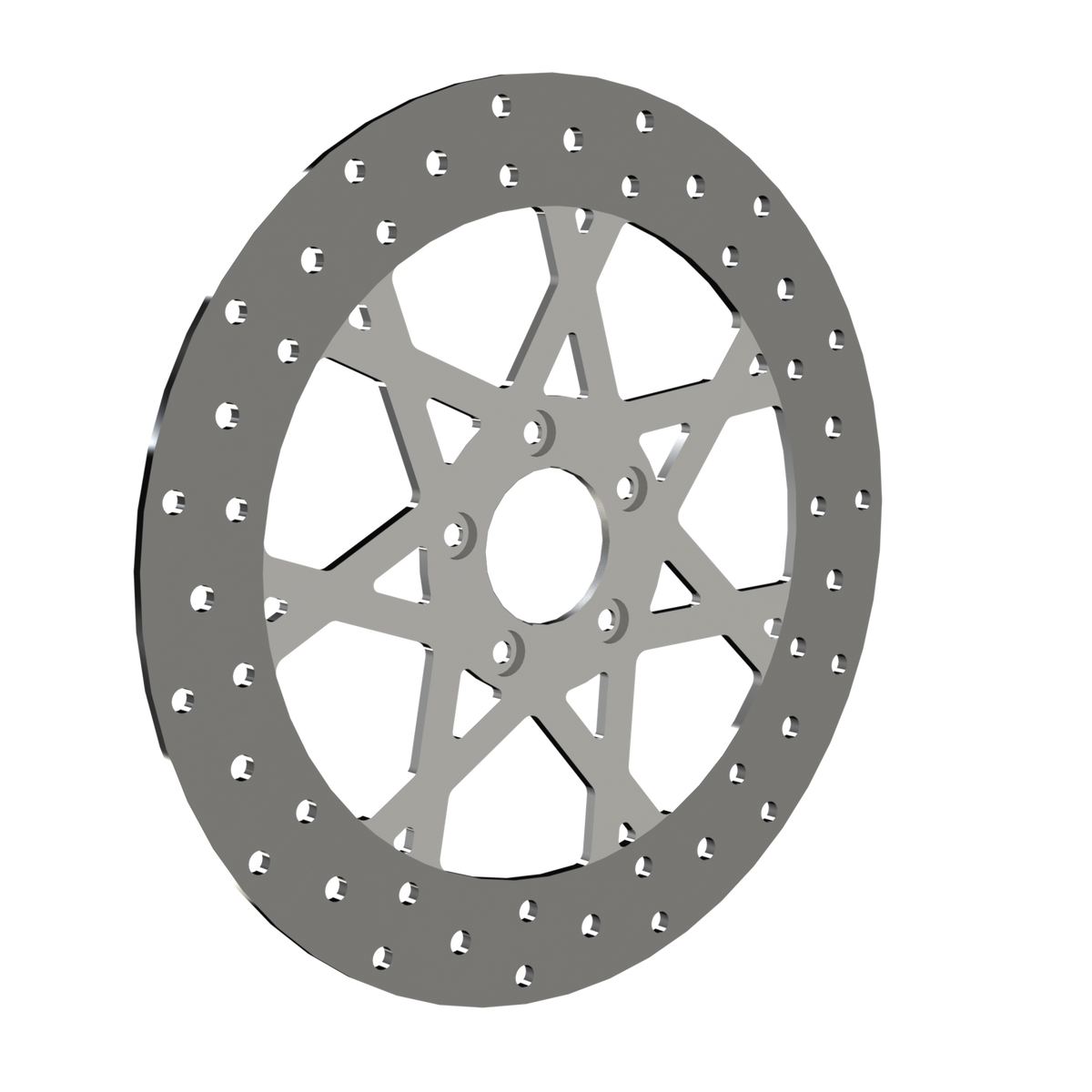 RetroSpec 13 13" solid rotor in polished