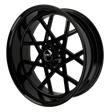 RetroSpec 13 Harley Trike Black Wheels