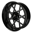 RetroSpec 13 Harley Trike Black Double Cut Wheels