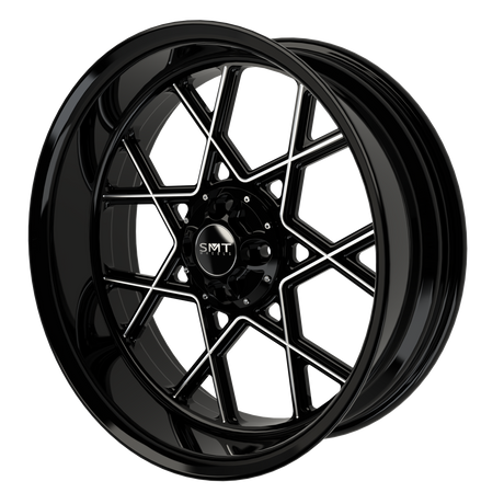RetroSpec 13 Harley Trike Black Double Cut Wheels