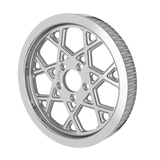 RetroSpec 13 Pulley in chrome