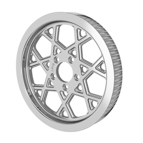 RetroSpec 13 Pulley in chrome