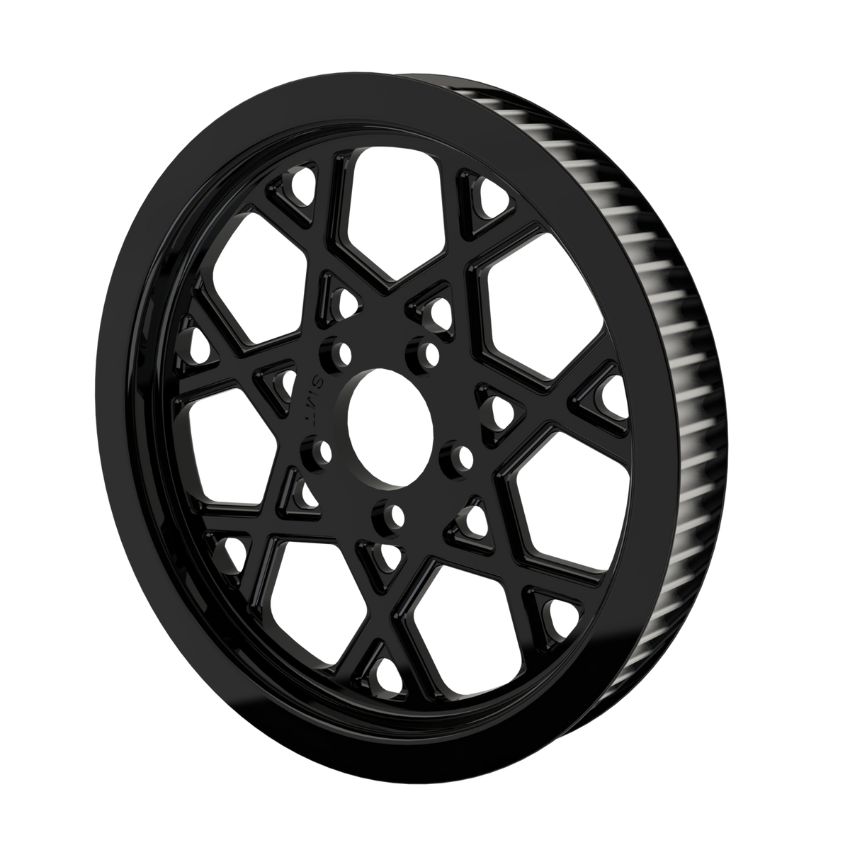 RetroSpec 13 Pulley in black