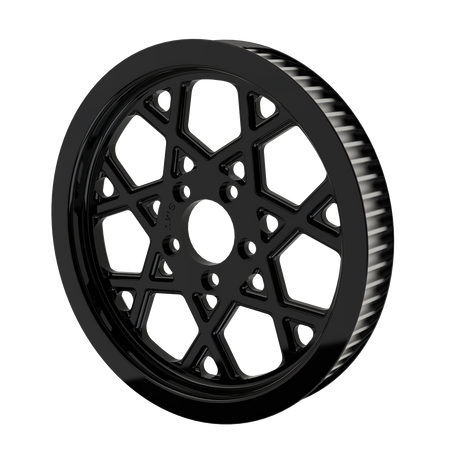RetroSpec 13 Pulley in black