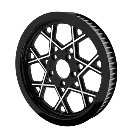RetroSpec 13 Pulley in black double cut