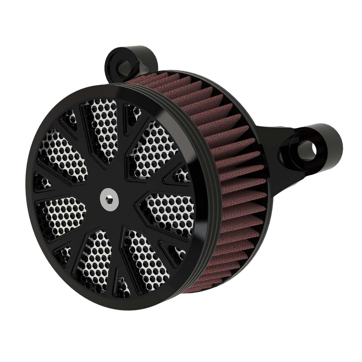 RetroSpec 13 Air Cleaner in black