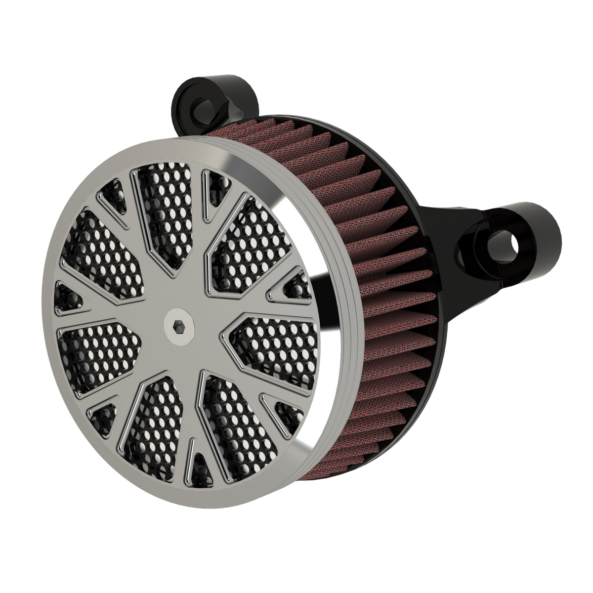 RetroSpec 13 Air Cleaner in chrome