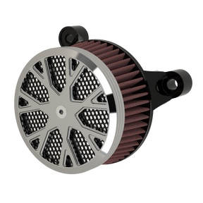 RetroSpec 13 Air Cleaner in chrome