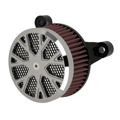 RetroSpec 13 Air Cleaner in chrome