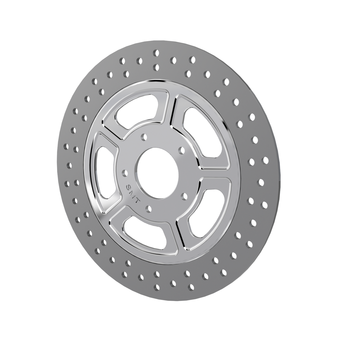 RetroSpec 14 11.5" & 11.8" floating rotor in polished