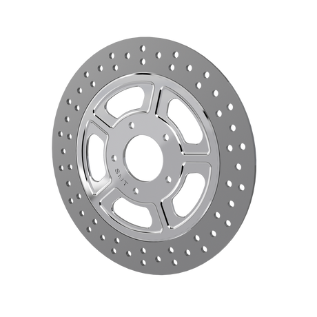 RetroSpec 14 11.5" & 11.8" floating rotor in polished