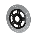 RetroSpec 14 11.5" & 11.8" floating rotor in black double cut