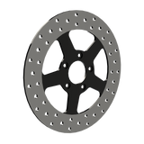 RetroSpec 14 11.5" & 11.8" solid rotor in black