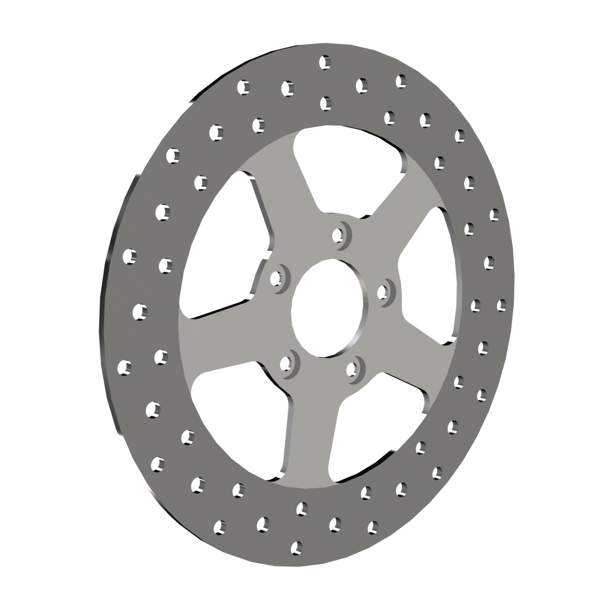 RetroSpec 14 11.5" & 11.8" solid rotor in polished