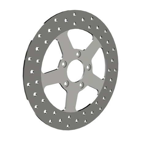 RetroSpec 14 11.5" & 11.8" solid rotor in polished