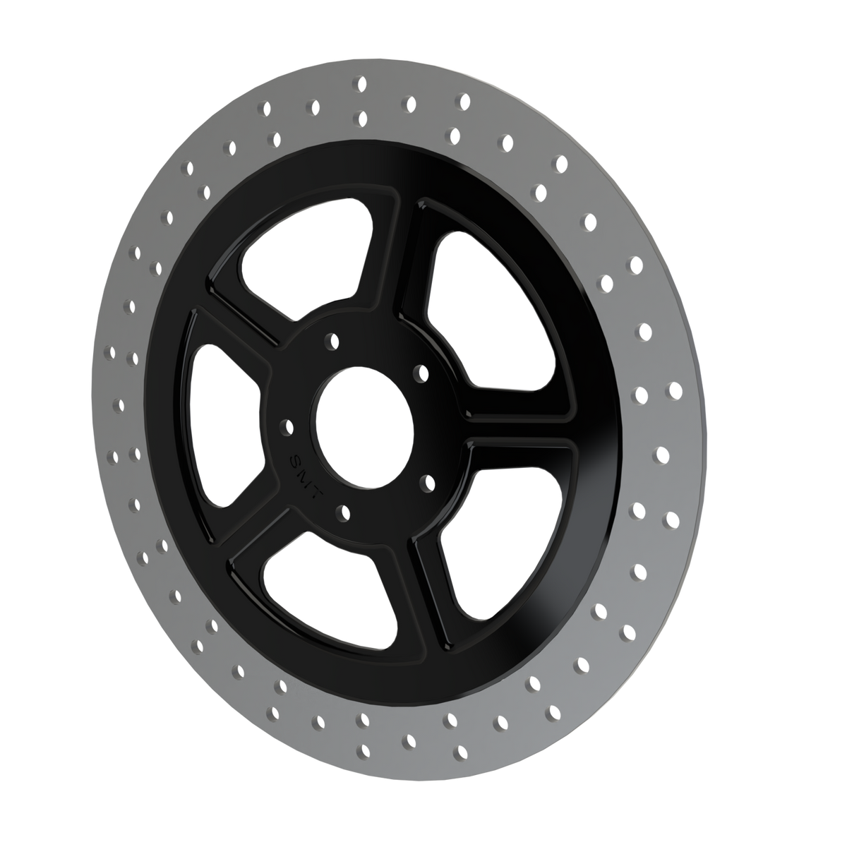RetroSpec 14 13" floating rotor in black