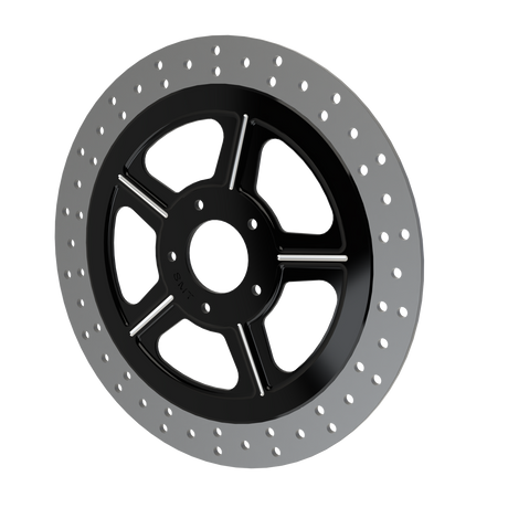 RetroSpec 14 13" floating rotor in black double cut