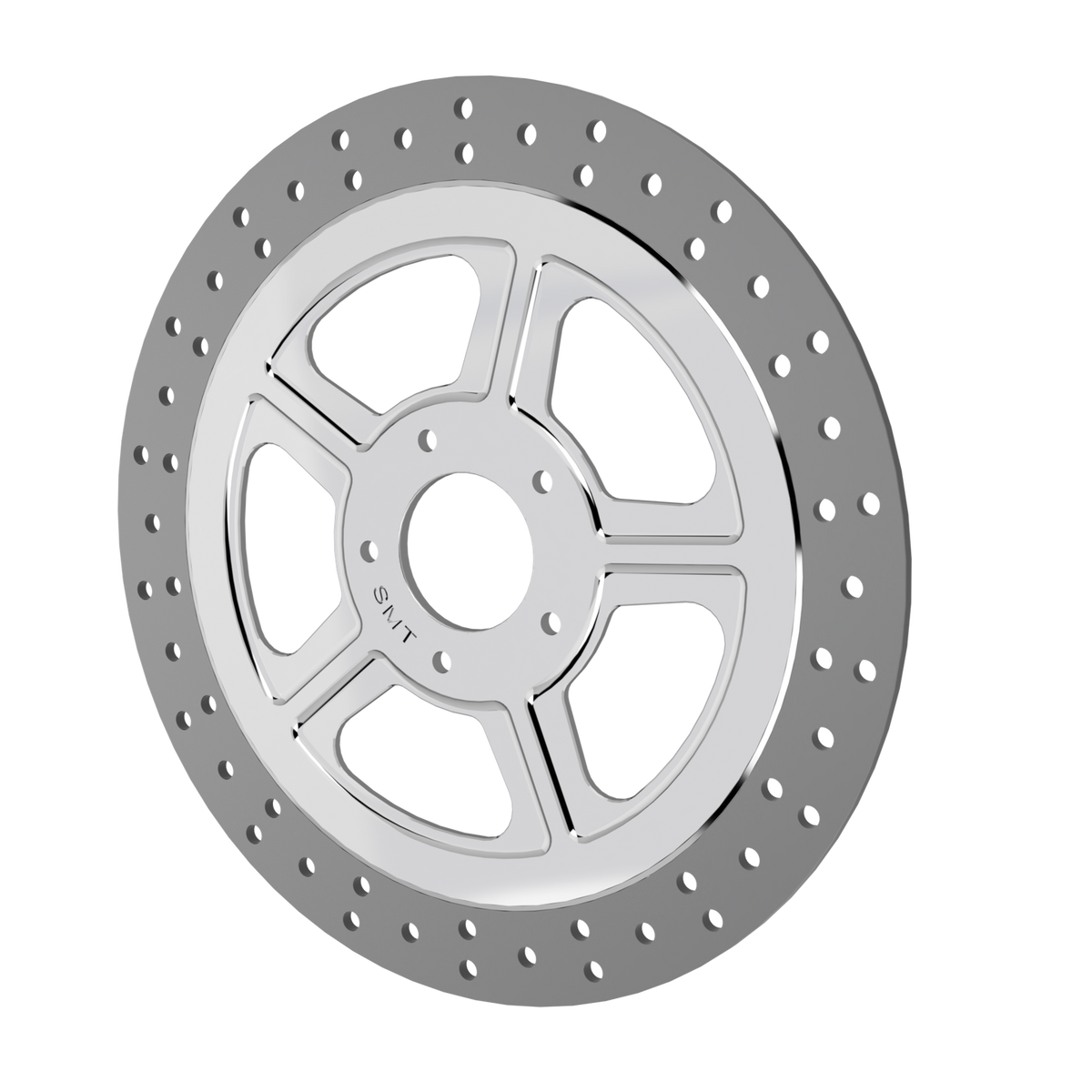 RetroSpec 14 13" floating rotor in polished