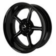 RetroSpec 14 Harley Trike Black Double Cut Wheels