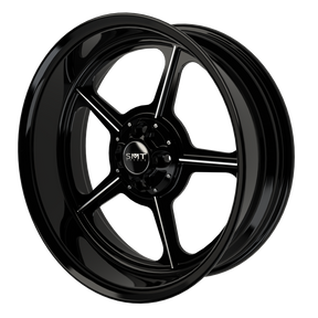 RetroSpec 14 Harley Trike Black Double Cut Wheels