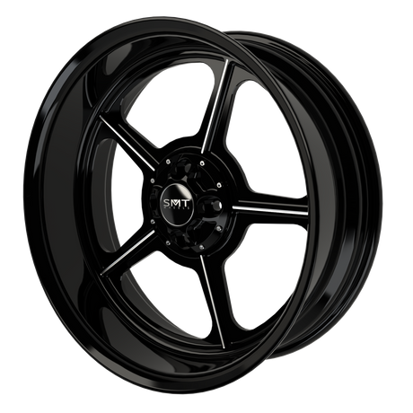 RetroSpec 14 Harley Trike Black Double Cut Wheels