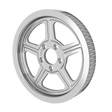 RetroSpec 14 Pulley in chrome
