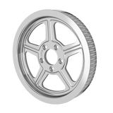 RetroSpec 14 Pulley in chrome