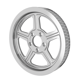 RetroSpec 14 Pulley in chrome