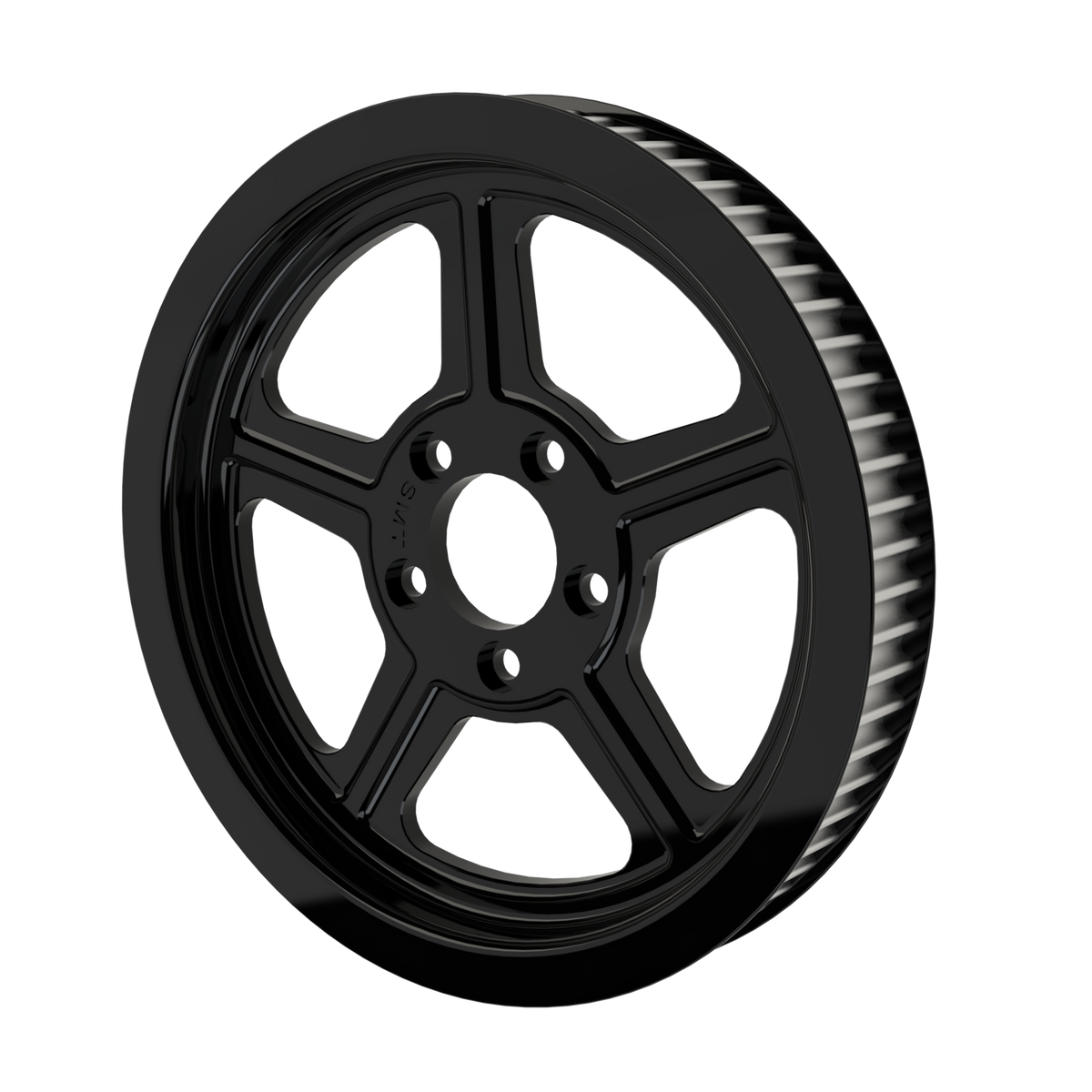 RetroSpec 14 Pulley in black
