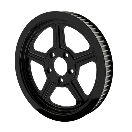 RetroSpec 14 Pulley in black