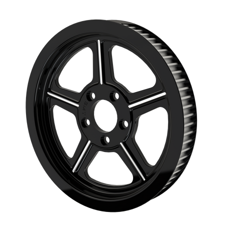 RetroSpec 14 Pulley in black double cut