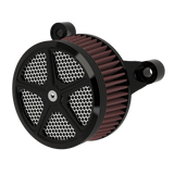 RetroSpec 14 Air Cleaner in black