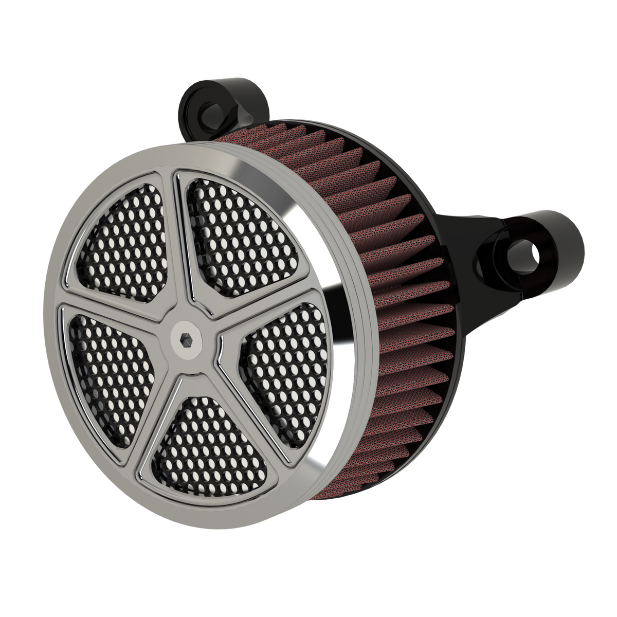 RetroSpec 14 Air Cleaner in chrome