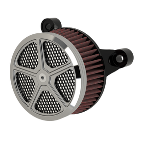 RetroSpec 14 Air Cleaner in chrome