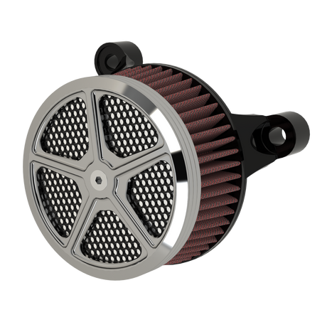 RetroSpec 14 Air Cleaner in chrome