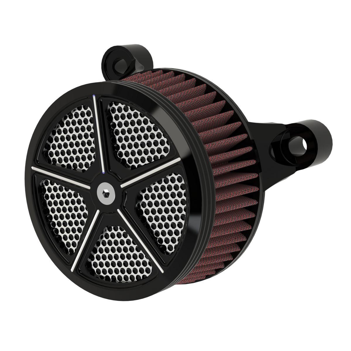 RetroSpec 14 Air Cleaner in black double cut