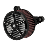 RetroSpec 14 Air Cleaner in black double cut