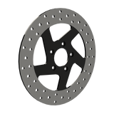 RetroSpec 15 11.5" & 11.8" solid rotor in black