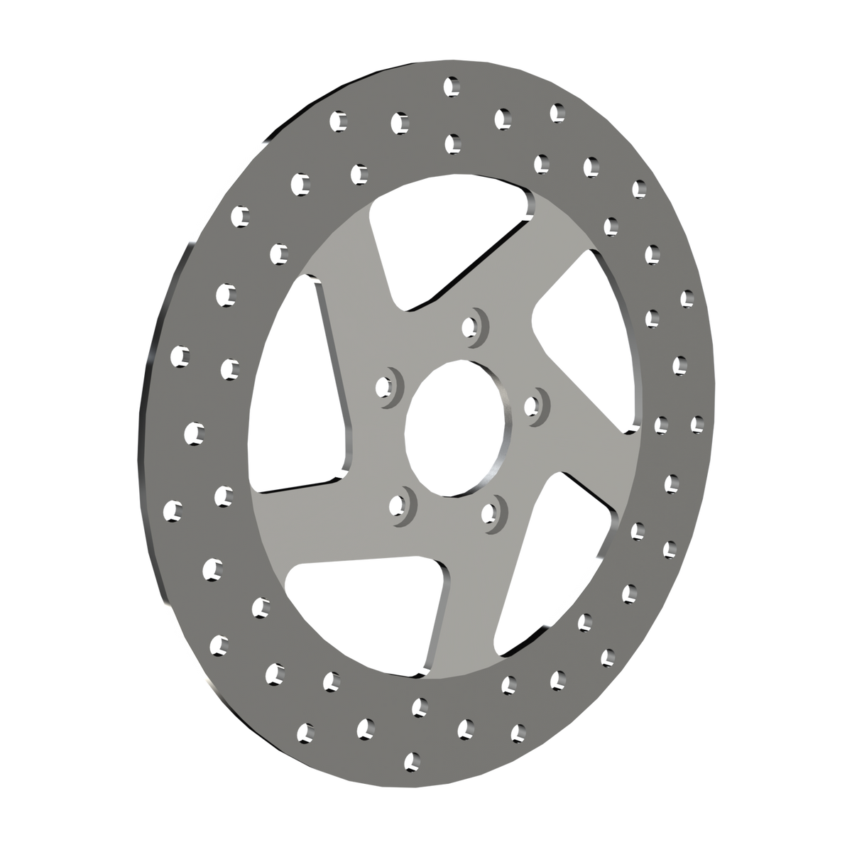 RetroSpec 15 11.5" & 11.8" solid rotor in polished