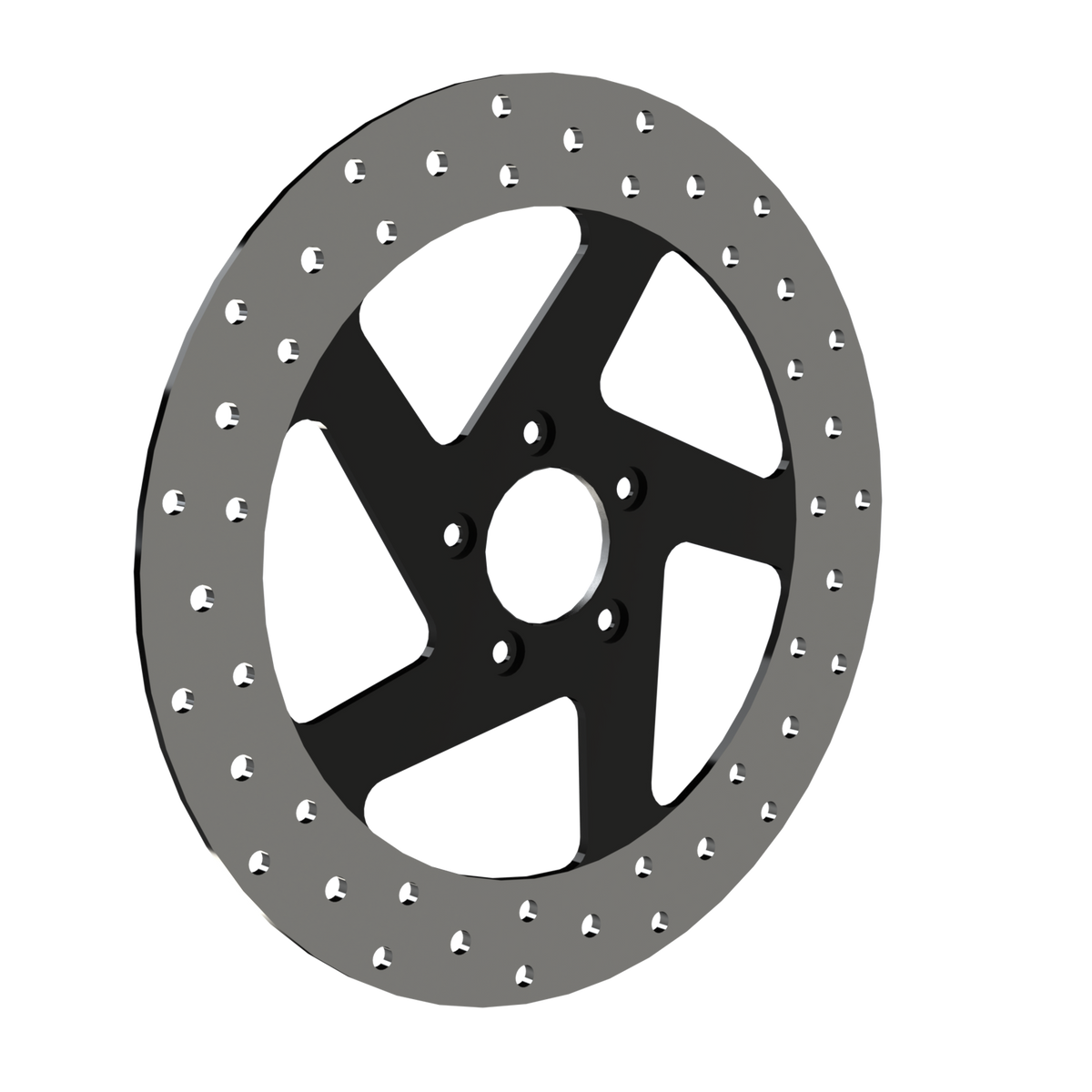 RetroSpec 15 13" solid rotor in black