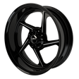 RetroSpec 15 Harley Trike Black Double Cut Wheels